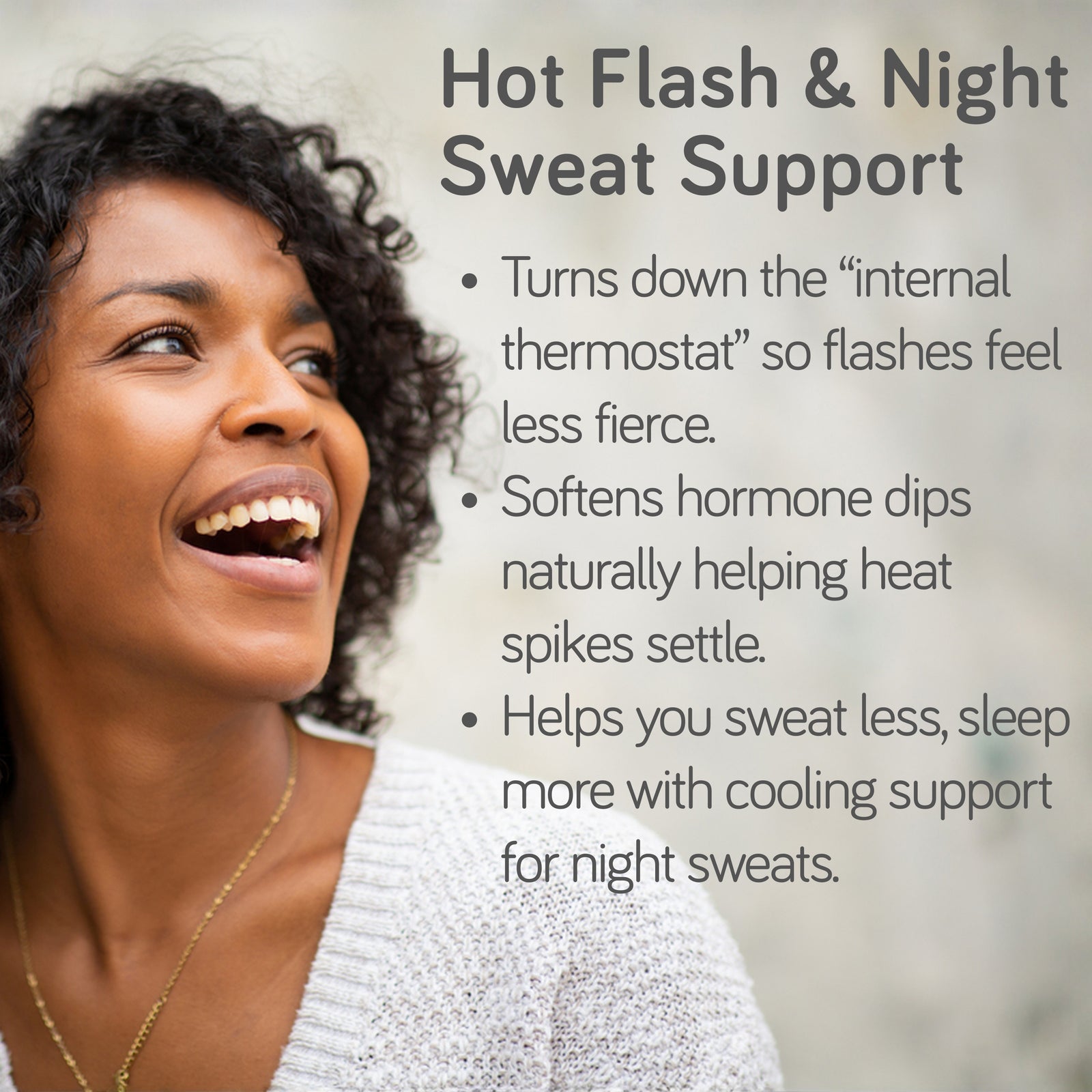 MenoEase - Natural Menopause Supplement for Women