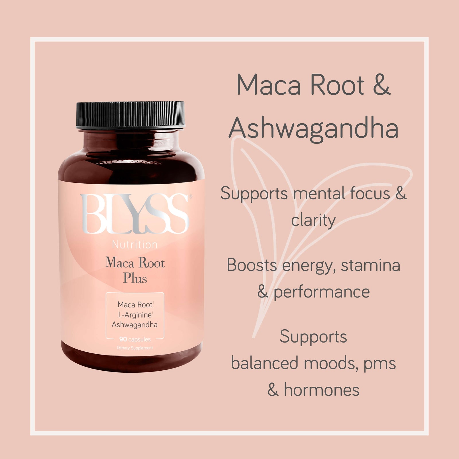 Alive - Maca Root Plus + Ashwagandha + Zinc