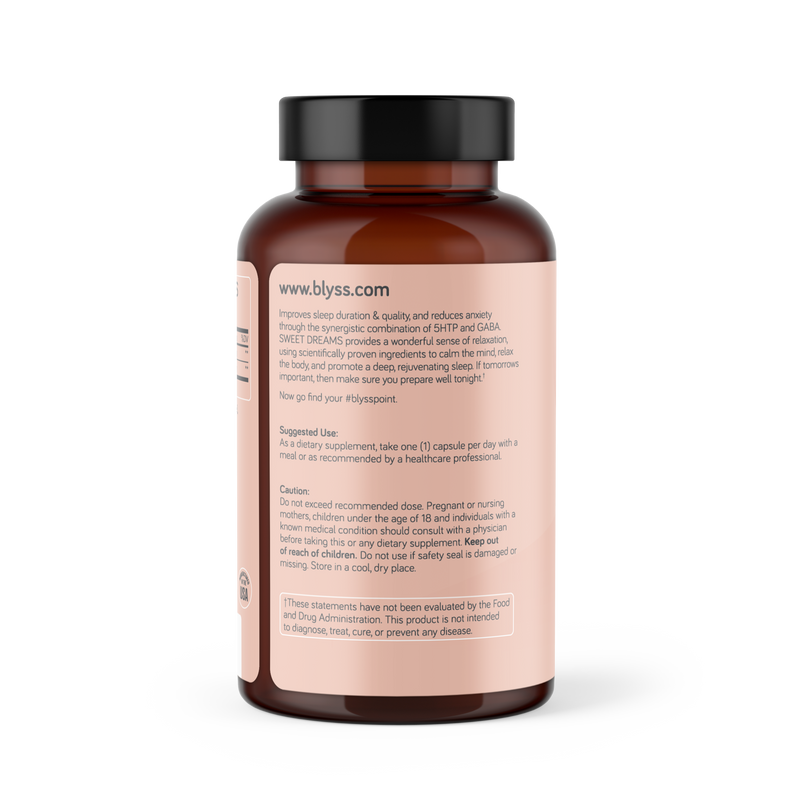 Sweet Dreams - 5HTP + GABA