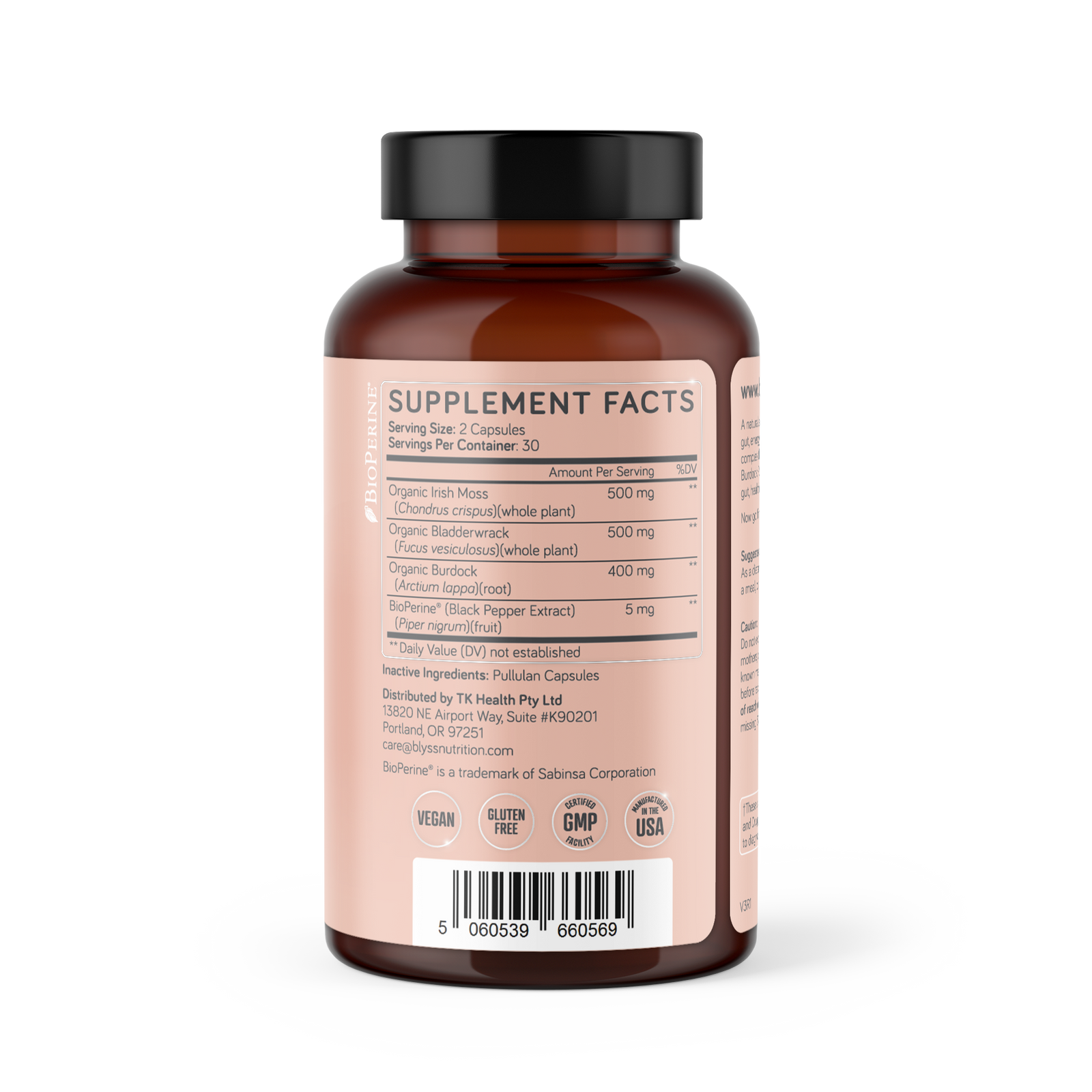 Vitality <br> Plant-Based Multivitamin