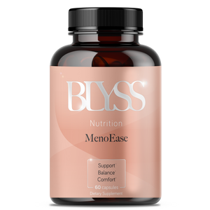 MenoEase - Natural Menopause Supplement for Women