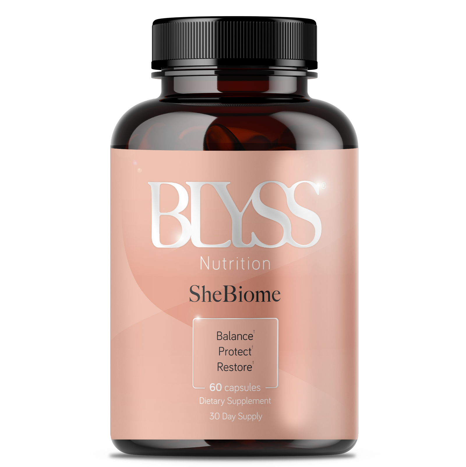 SheBiome - Natural pH Balance & Vaginal Health Supplement