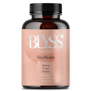 SheBiome - Natural pH Balance & Vaginal Health Supplement