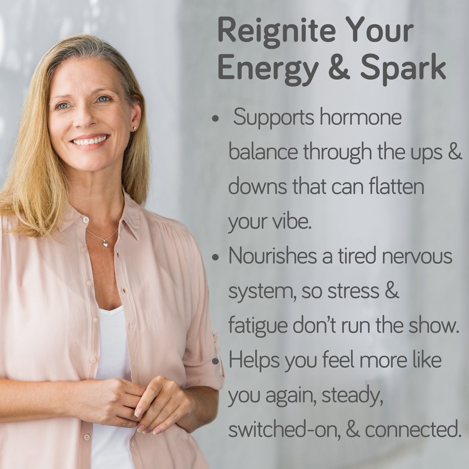 MenoEase - Natural Menopause Supplement for Women