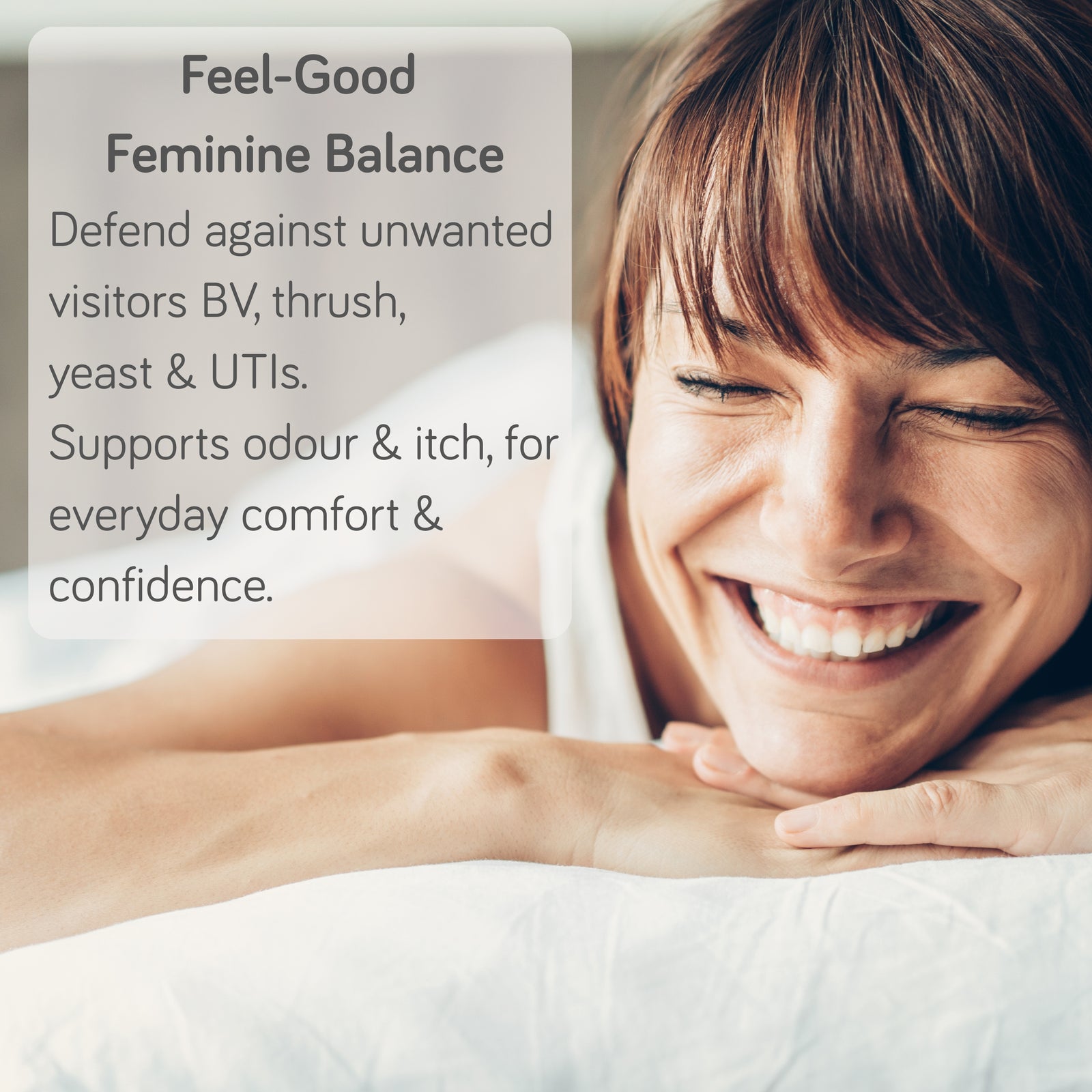 SheBiome - Natural pH Balance & Vaginal Health Supplement