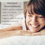 SheBiome - Natural pH Balance & Vaginal Health Supplement