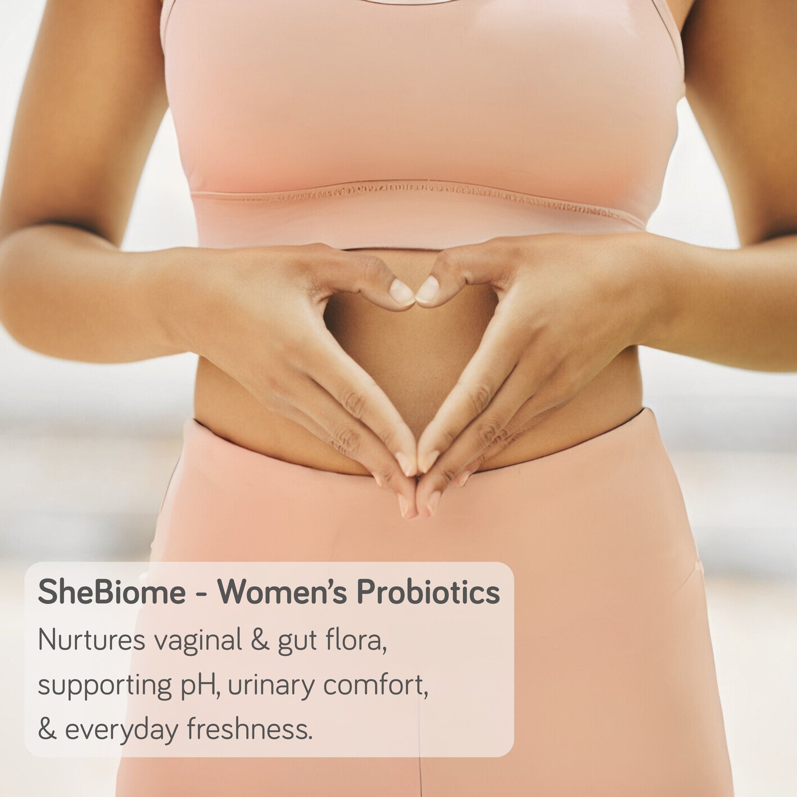 SheBiome - Natural pH Balance & Vaginal Health Supplement