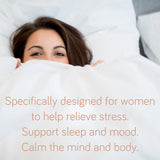 PMS, Headaches & Muscle Tension – Bioavailable Magnesium Glycinate 200mg - Supports Nerve Function, Relaxation & Sleep – 120 Capsules